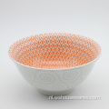 Boho Style Ceramic Servies Set Bowl Lepel Servies